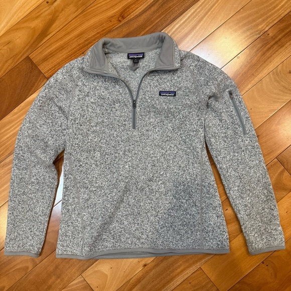 Women’s Patagonia Better Sweater Gray M - Picture 1 of 4